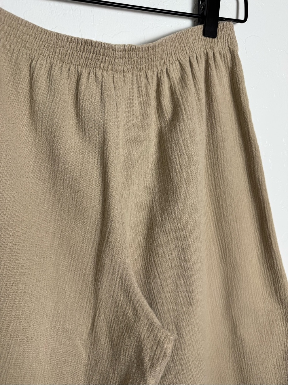 Vintage Blair Tan Cropped Gaucho Pants - Picture 11 of 12